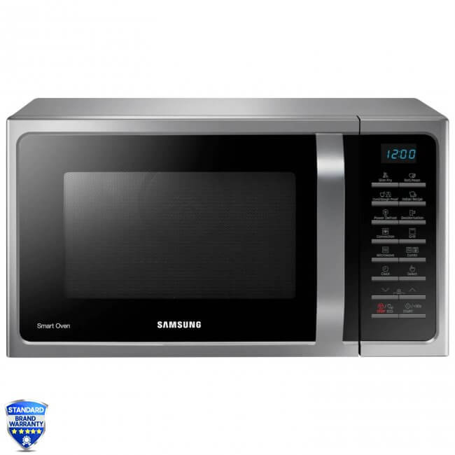 SAMSUNG | Convection Micro Wave Oven with SlimFry™ 28L | MC28H5025VS/D2